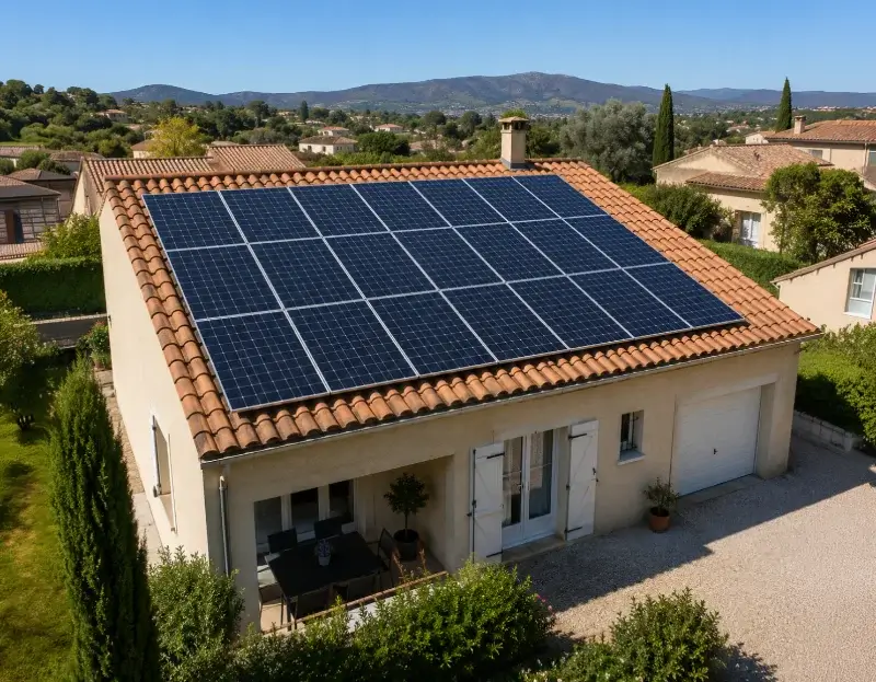 Prime à l'autoconsommation panneaux solaires Cogolin — aide financière de l'État